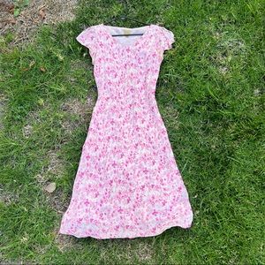 Vintage Floral Dress